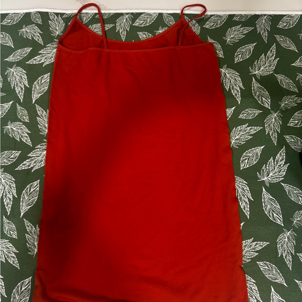 Rust Spaghetti Strap Camisole